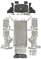 Kit de blindaje Ultra-Liviano